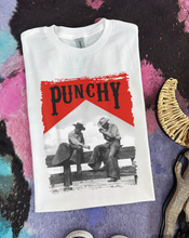 Load image into Gallery viewer, Punchy Cowboys Tee or Crewneck
