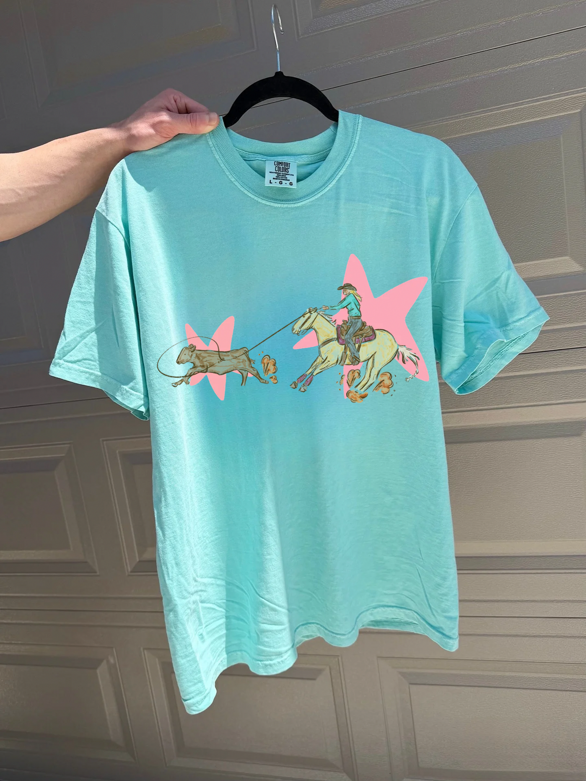 Cowgirl Roundup COMFORT COLORS TEE