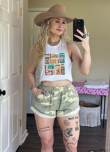 Load image into Gallery viewer, Western Matchbox Cropped Tank

