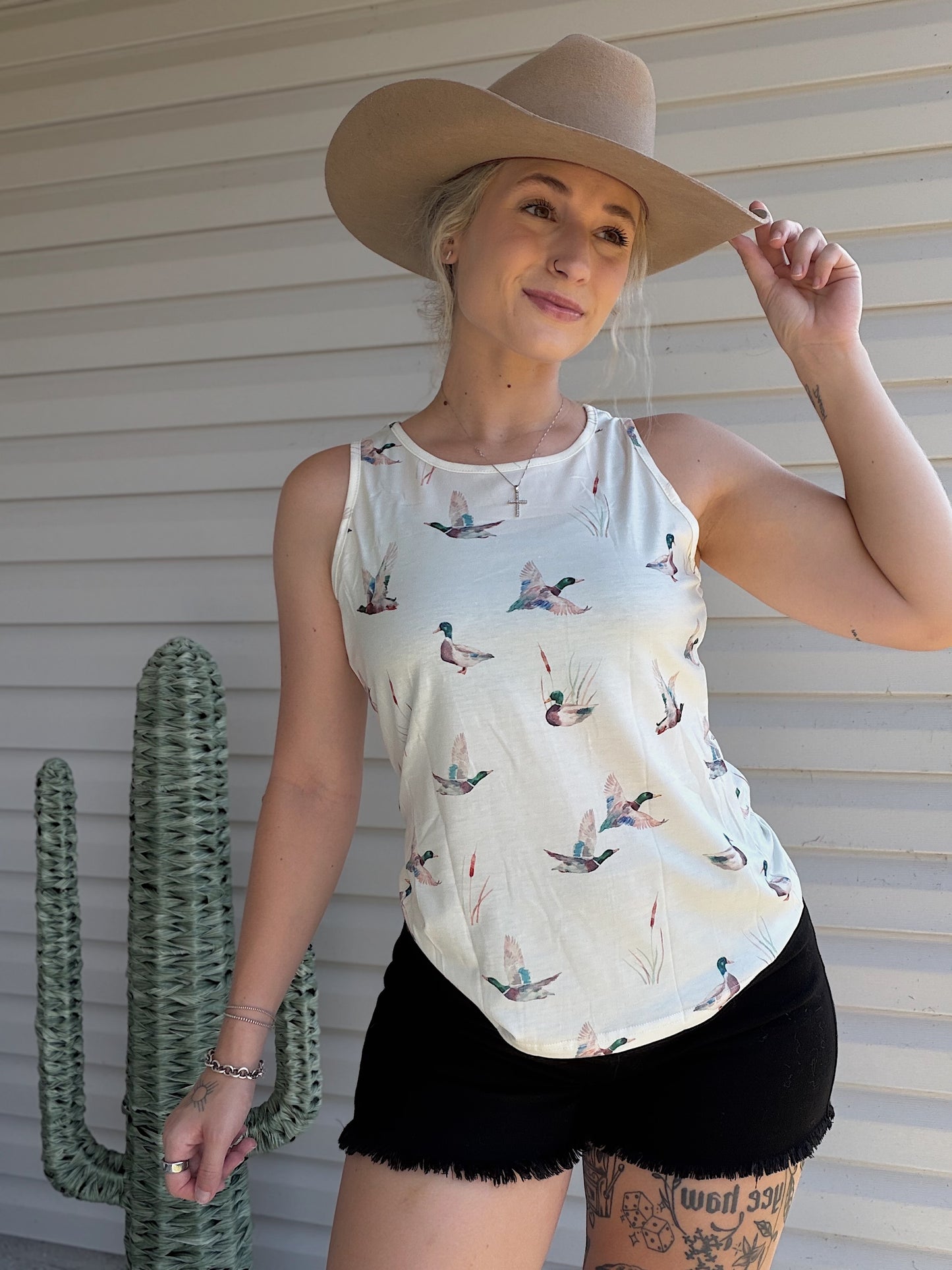 Mallard Tank Top