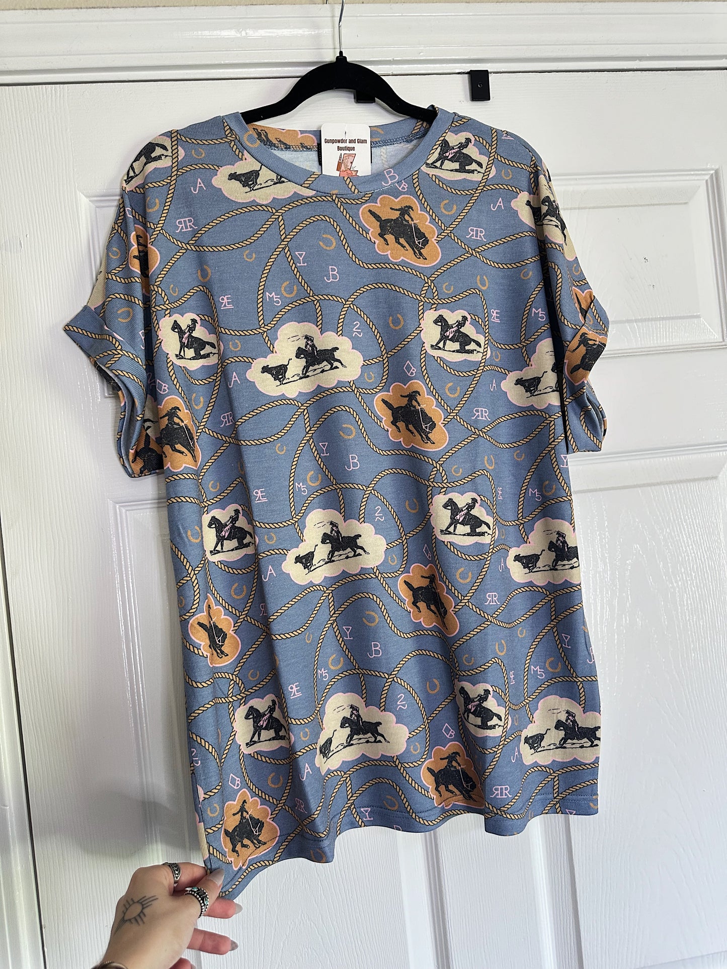 The Rancher Threads Oversized Top