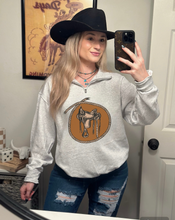 Load image into Gallery viewer, The Saddle Up Quarter Zip
