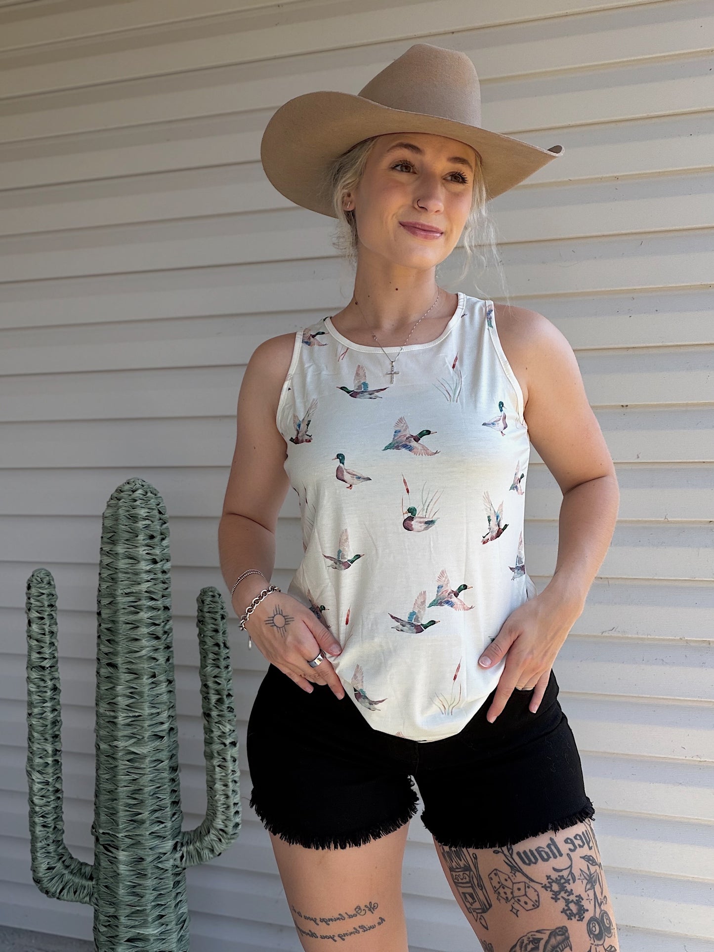 Mallard Tank Top