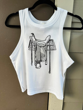 Load image into Gallery viewer, Saddle Cropped Tank
