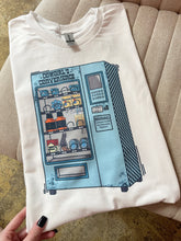 Load image into Gallery viewer, Punchy Vending Machine TEE or CREWNECK
