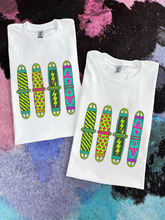 Load image into Gallery viewer, Neon Cinches TEE or CREWNECK
