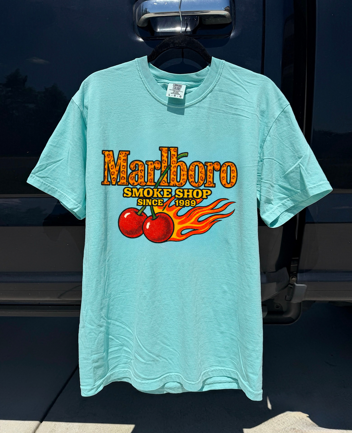 Smoke Shop COMFORT COLORS TEE