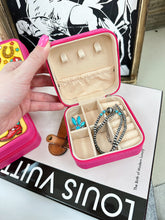Load image into Gallery viewer, The Cowgirl Travel Jewelry Box
