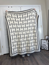 Load image into Gallery viewer, The Snaffle Bit Blanket
