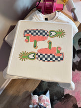 Load image into Gallery viewer, Neon Spurs TEE or CREWNECK
