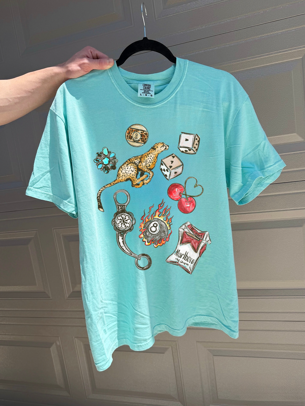 Roll The Dice COMFORT COLORS TEE