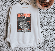 Load image into Gallery viewer, Spooky Rodeo Poster Tee or Crewneck
