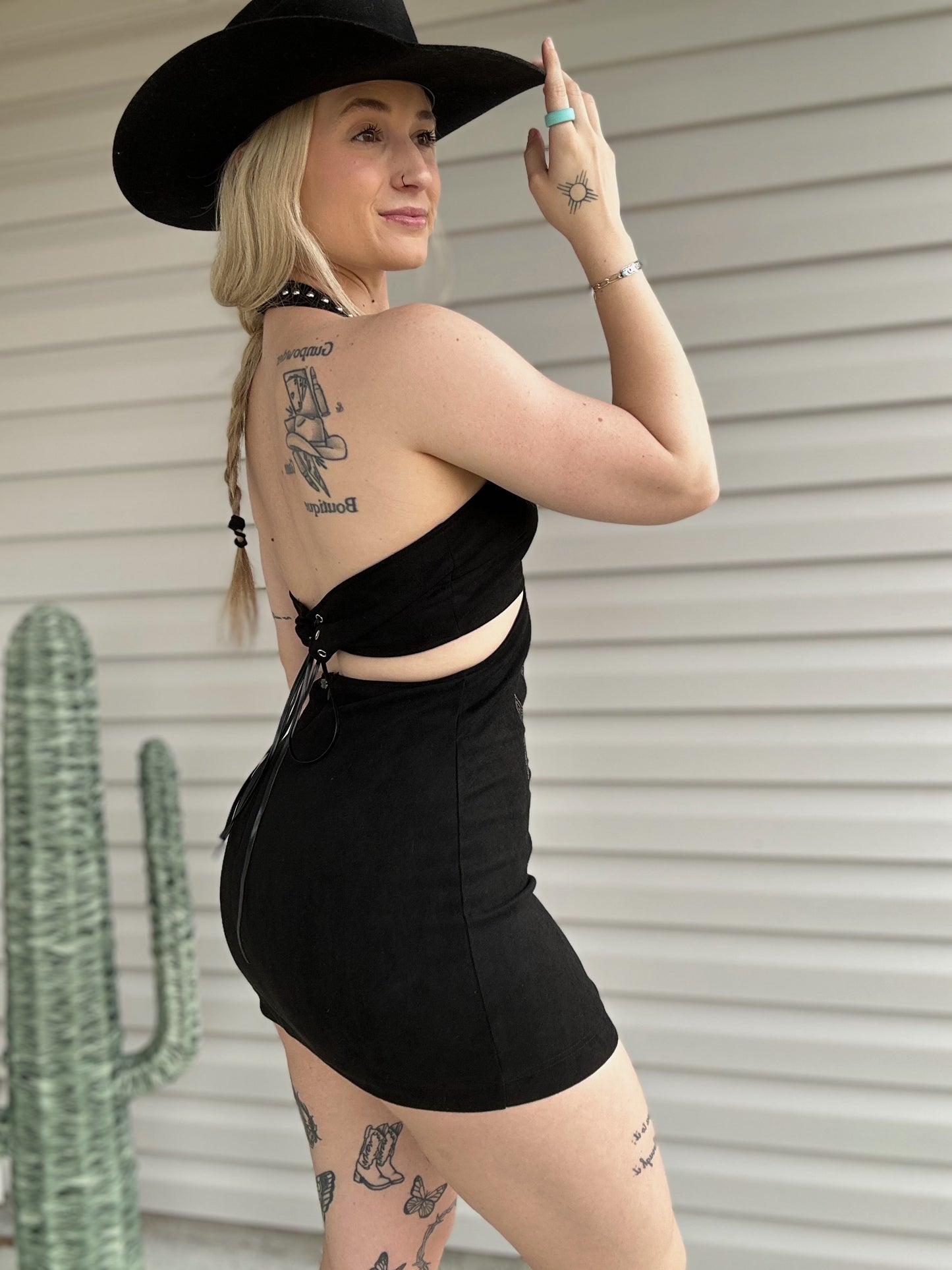 Boot Stitch Dress