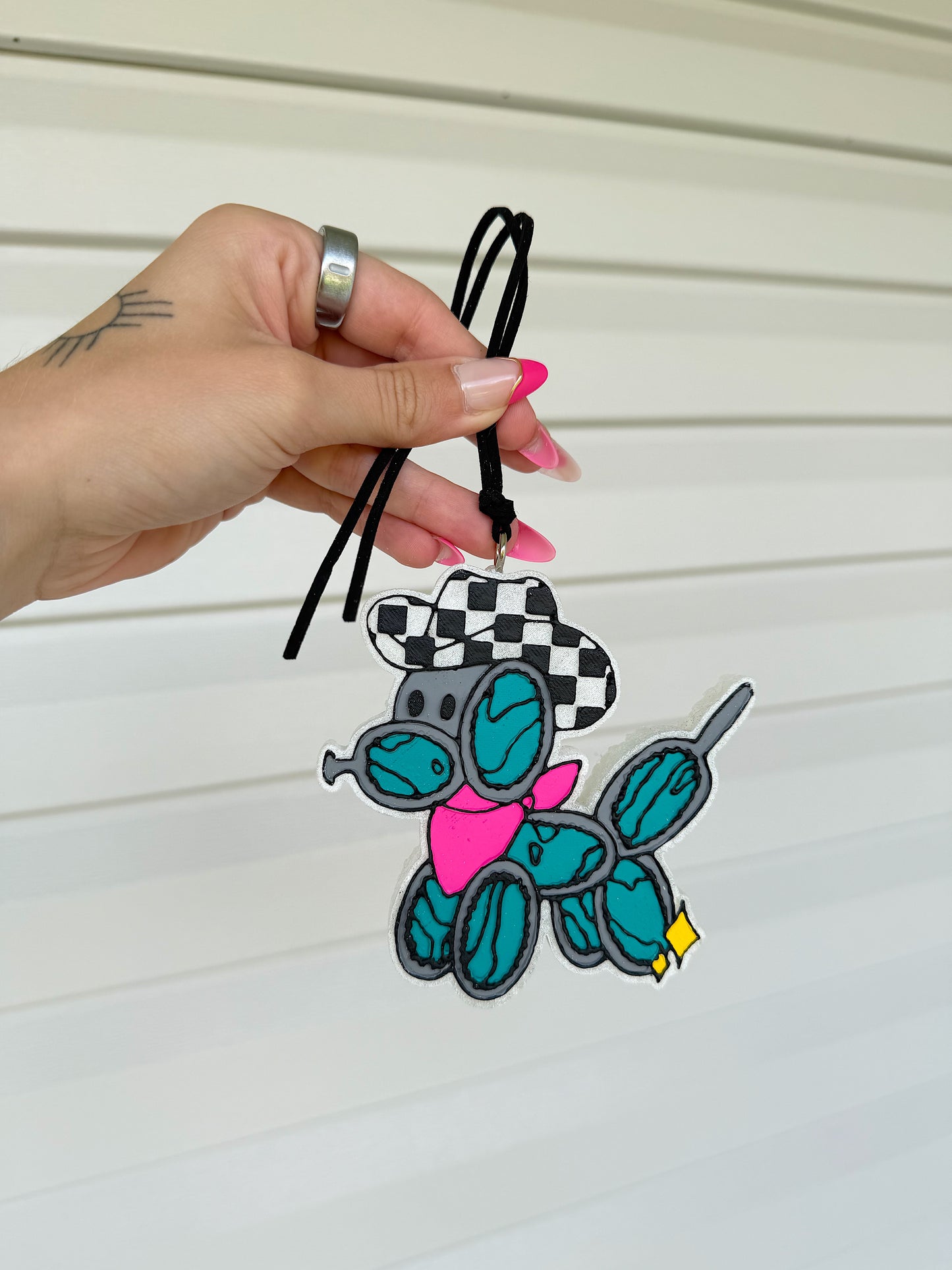 Balloon Dog Car Freshie