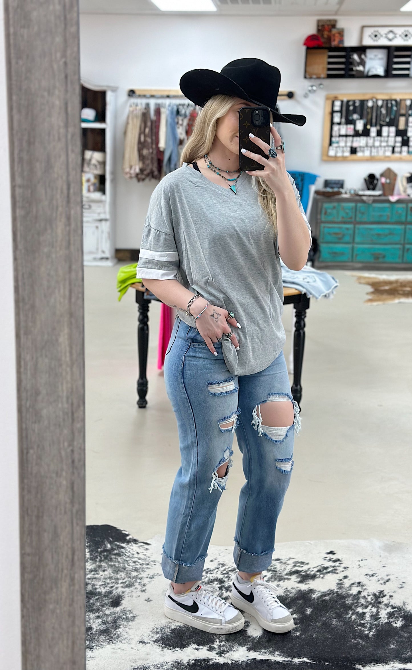 The Becca Boyfriend Jeans