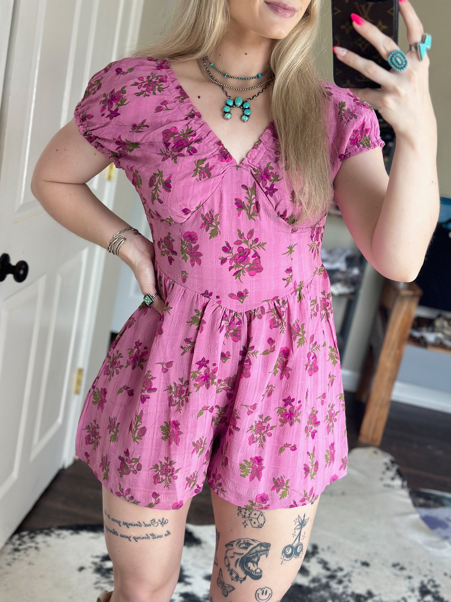 The Magnolia Romper