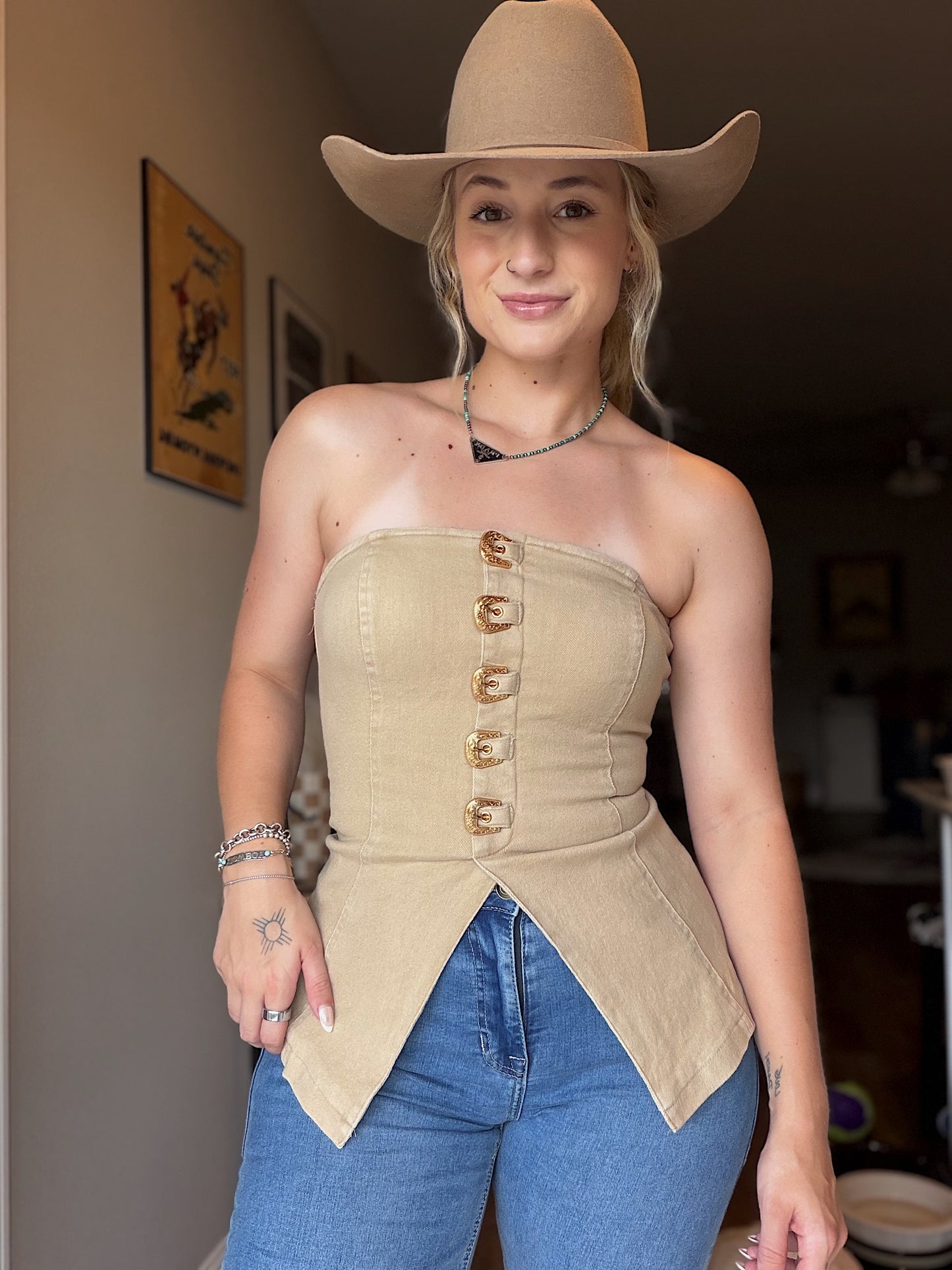 The Cowgirl Chic Top