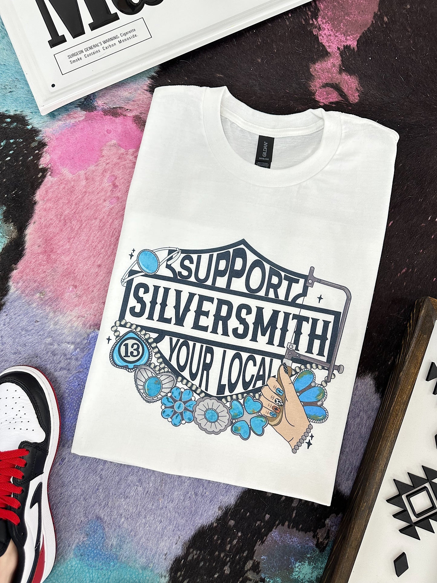 RTS Silversmith Tee XL