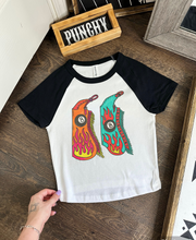 Load image into Gallery viewer, 8 Ball Chaps Baby Tee
