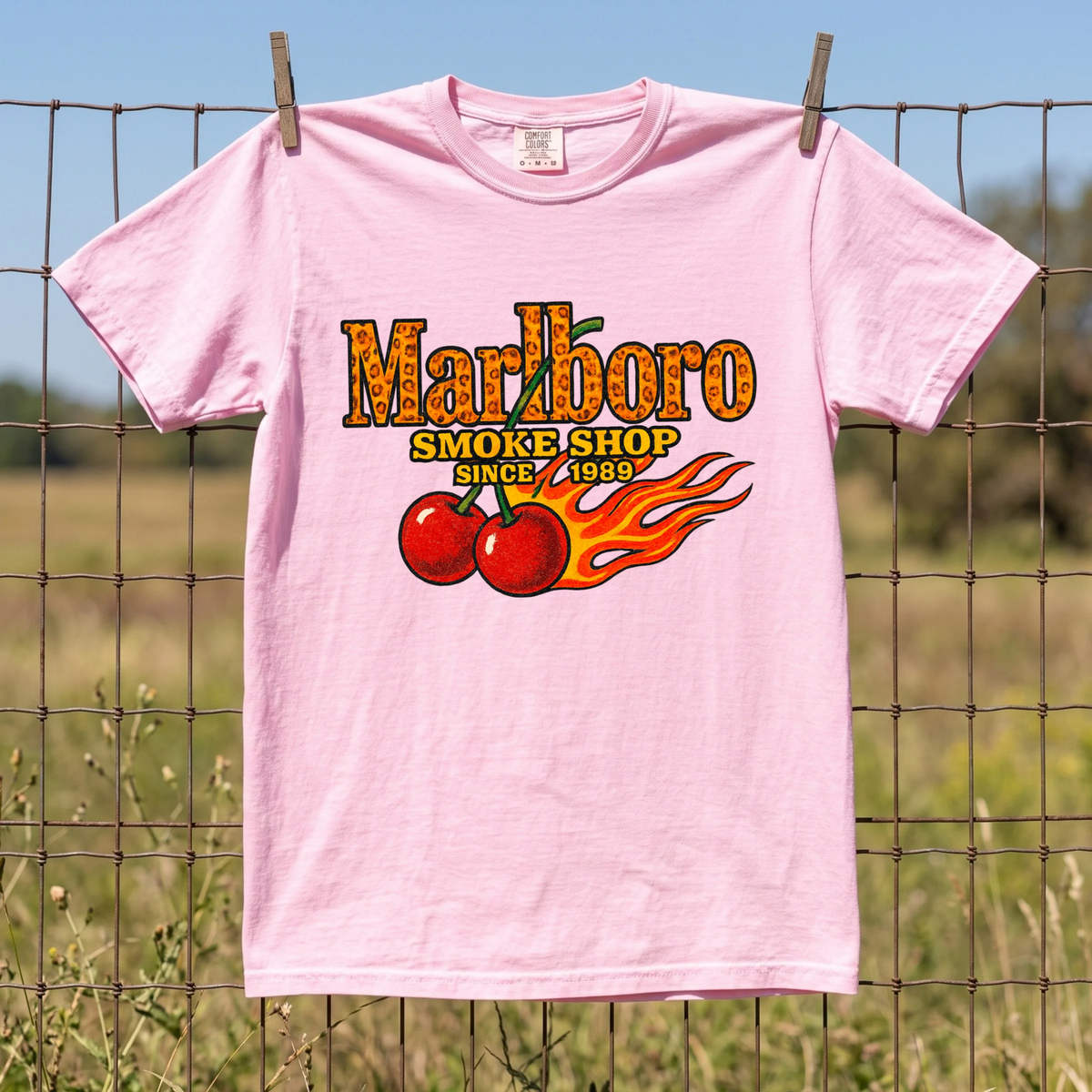 Smoke Shop COMFORT COLORS TEE