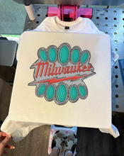 Load image into Gallery viewer, Western Milwaukee Tee or Crewneck
