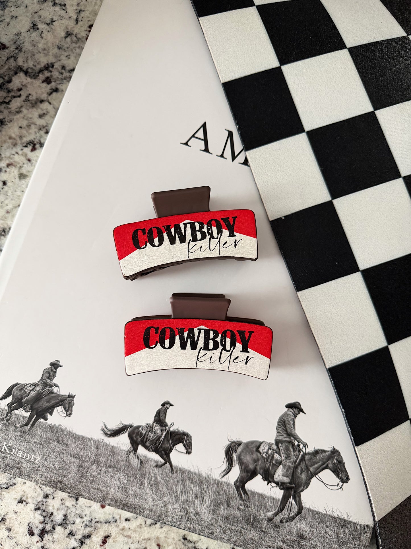 Cowboy Killer Claw Clip