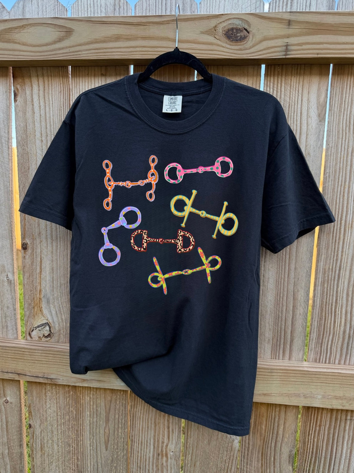 Funky Bits COMFORT COLORS TEE