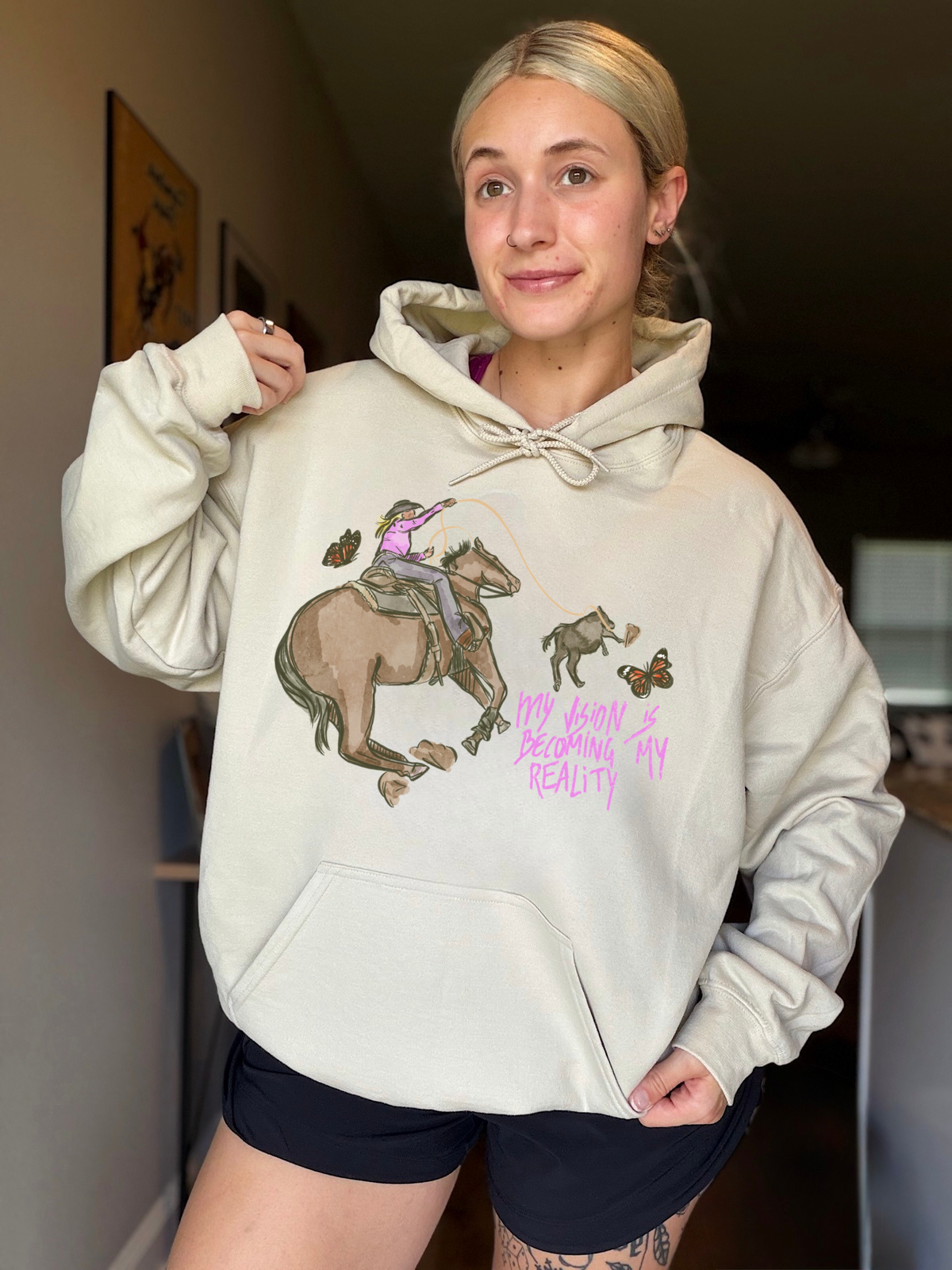Vision To Reality Hoodie