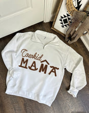 Load image into Gallery viewer, CowKid Mama Quarter Zip
