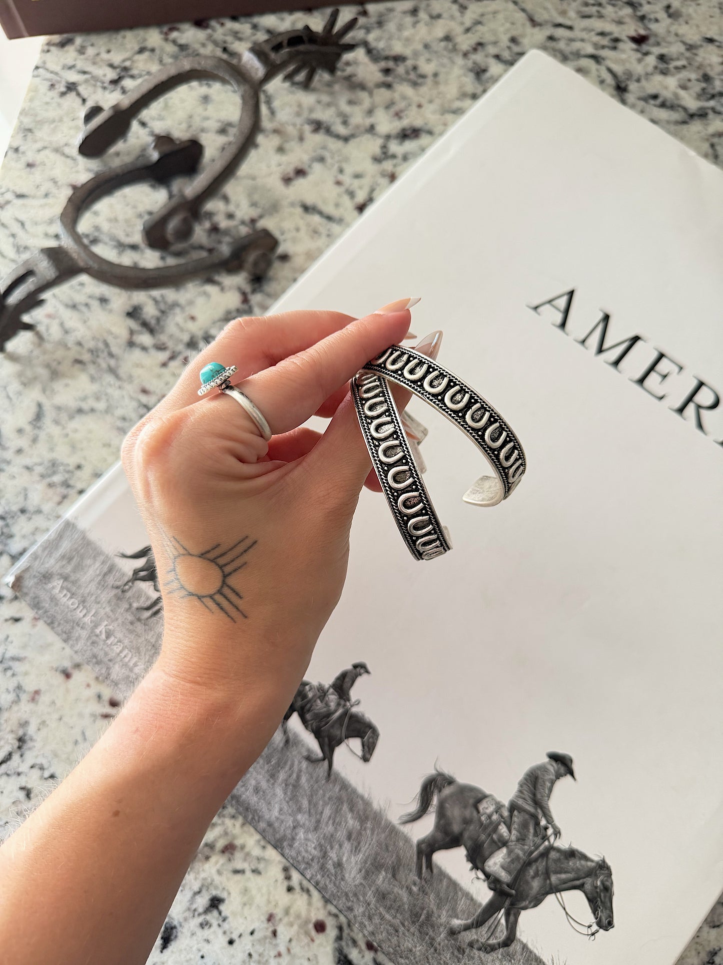 Horseshoe Cuff
