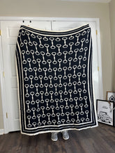 Load image into Gallery viewer, The Snaffle Bit Blanket
