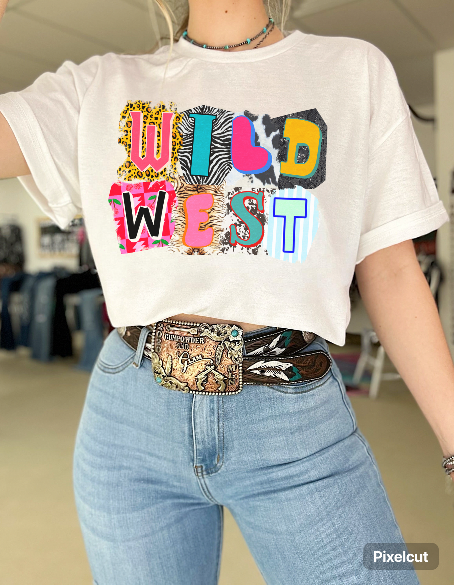 Wild West TEE or CREWNECK
