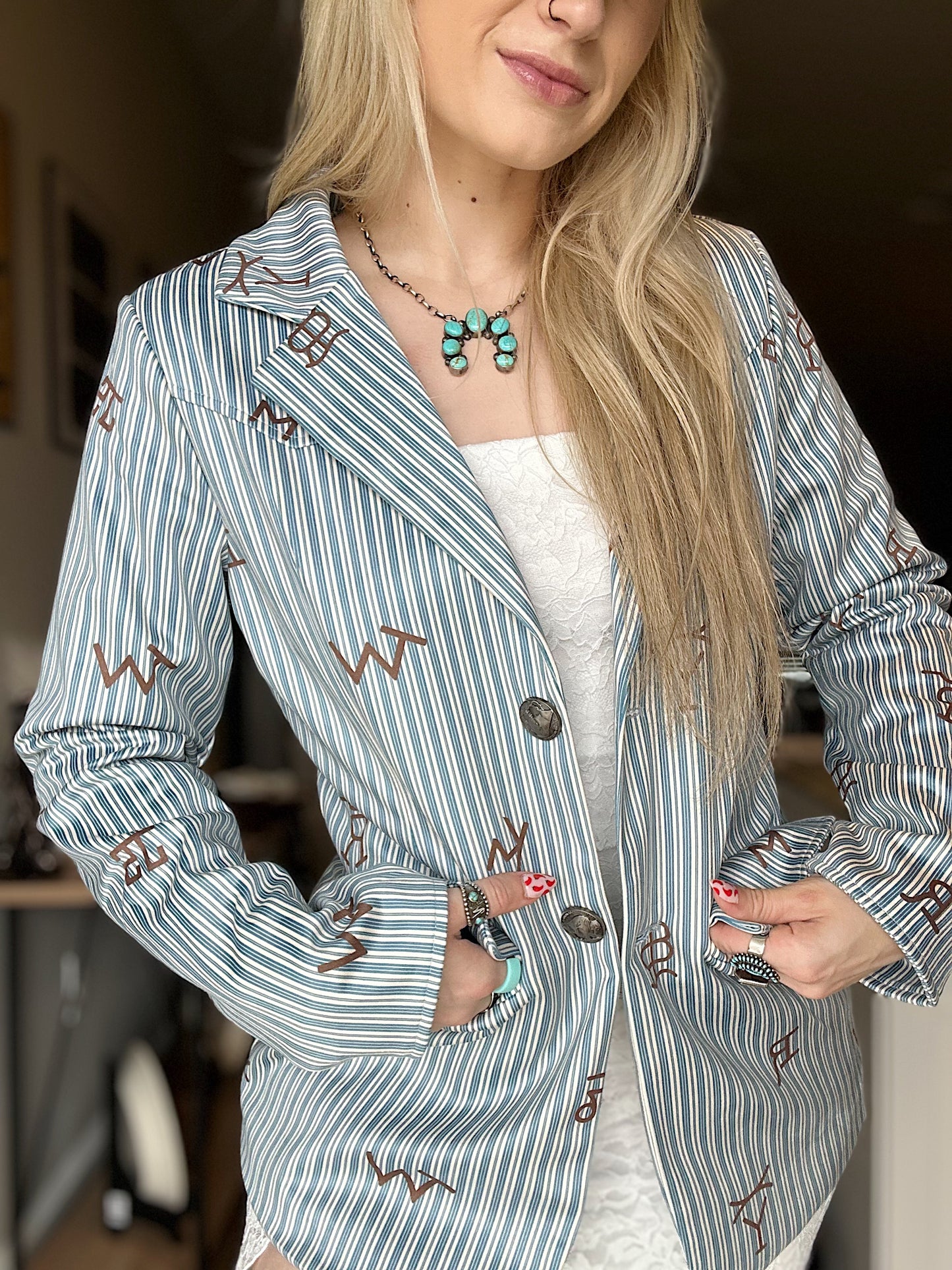 The Cattle Brand Blazer