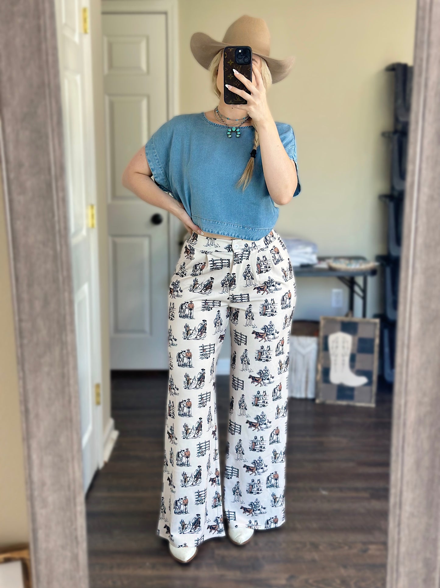 The Western Ranch Trousers