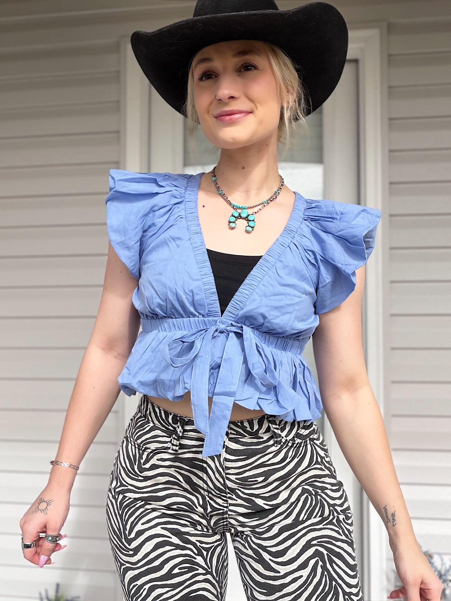 The Patsy Puff Sleeve Top
