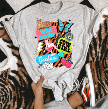 Load image into Gallery viewer, Wild Darlin Collage TEE or CREWNECK
