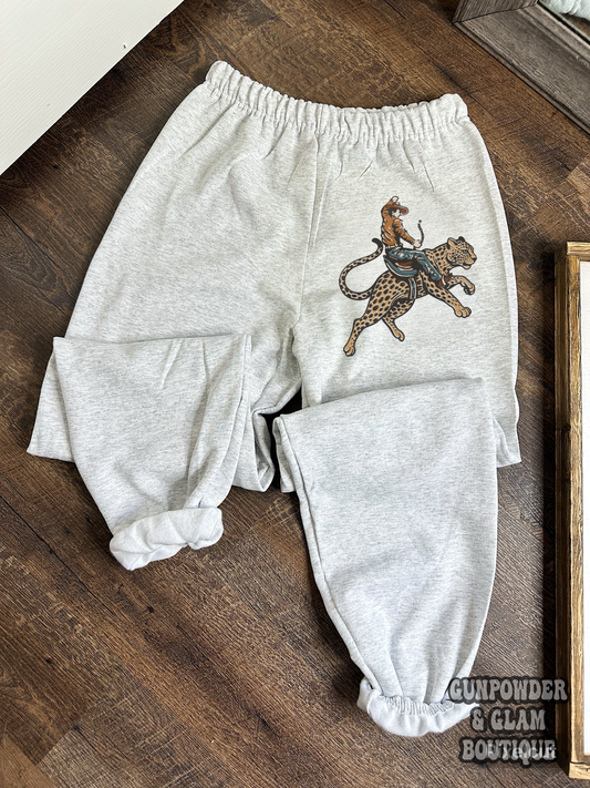 Cowboy Jaguar Joggers