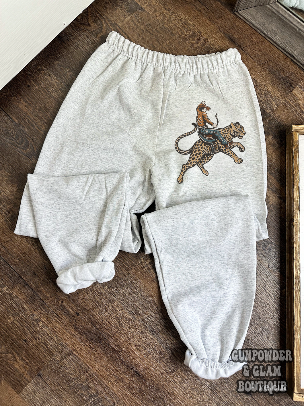 Cowboy Jaguar Joggers