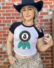Load image into Gallery viewer, 8 Ball Baby Tee
