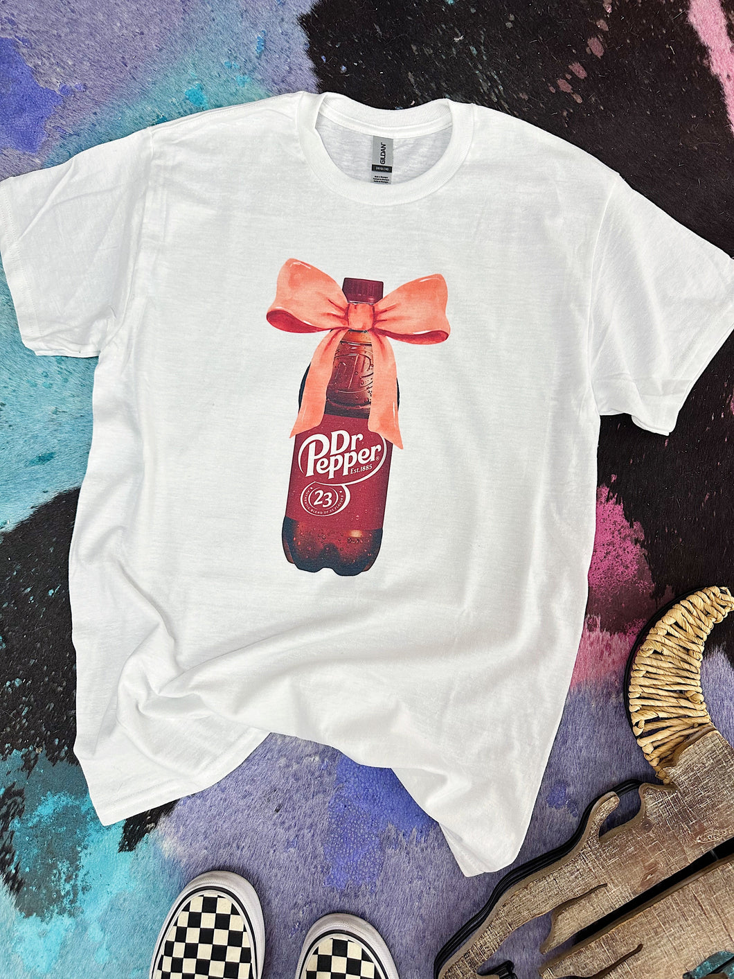 RTS Bows & Soda Tee Medium