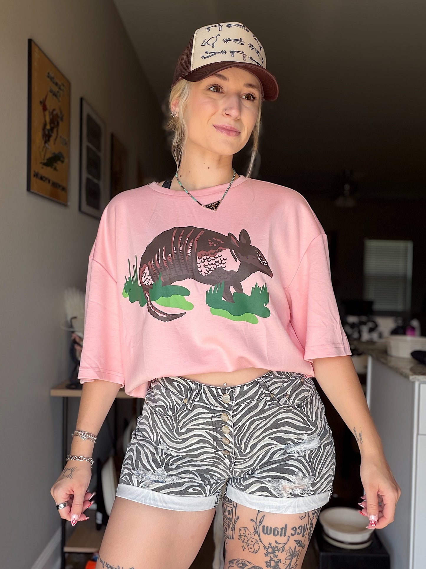 Desert Dillo Top