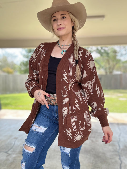 The Wyoming Cardigan