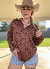 Load image into Gallery viewer, Take No Bull Quarter Zip
