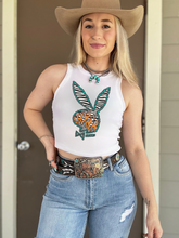Load image into Gallery viewer, The Bunny Cropped Tank
