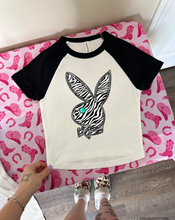 Load image into Gallery viewer, Punchy Bunny Baby Tee
