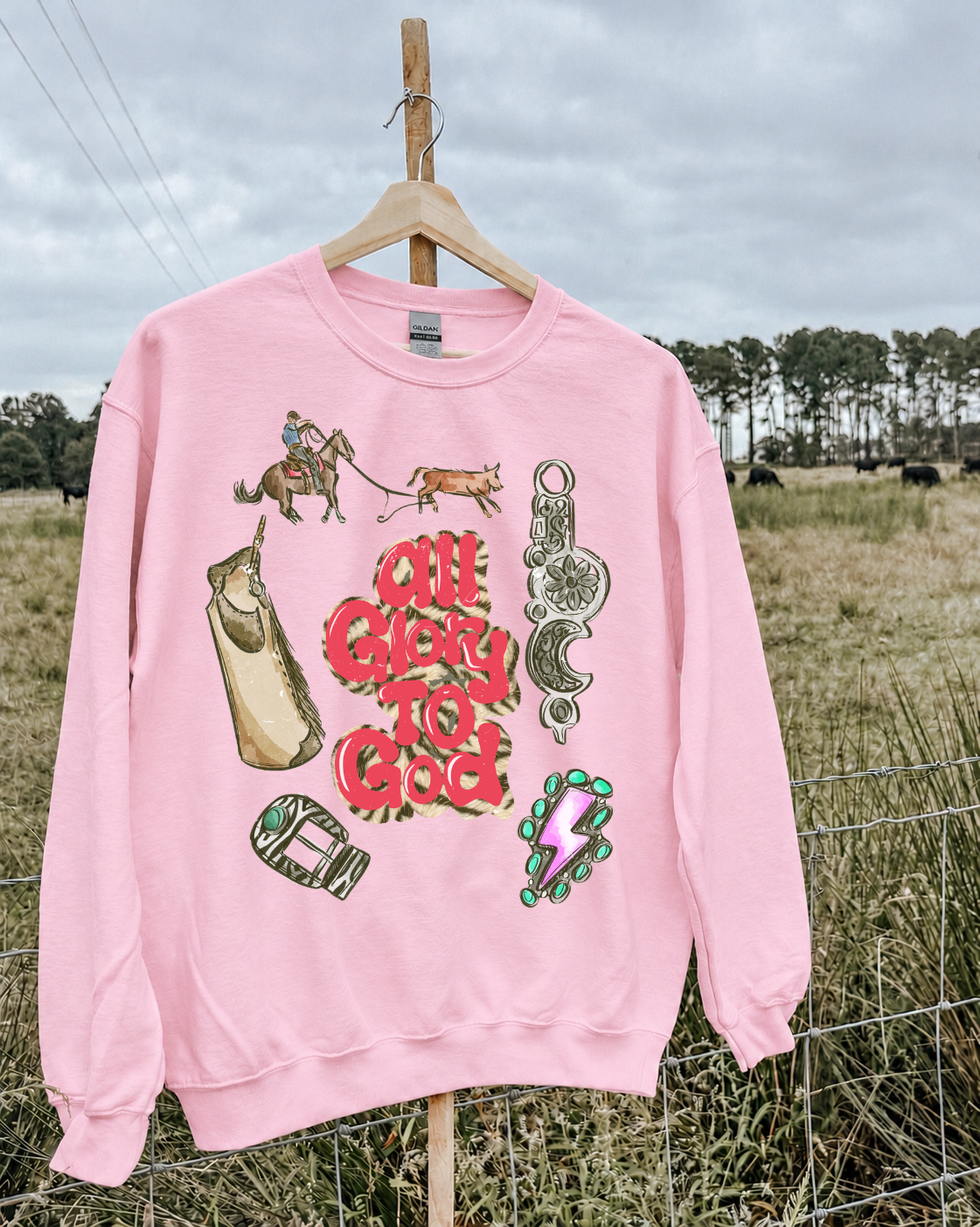 All Glory To God Crewneck