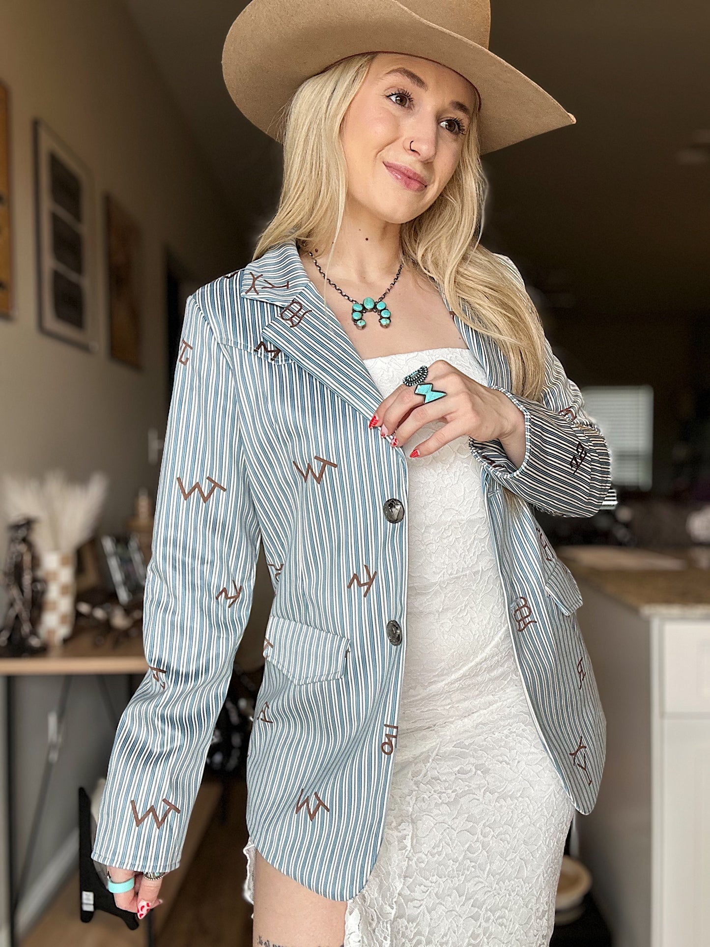 The Cattle Brand Blazer