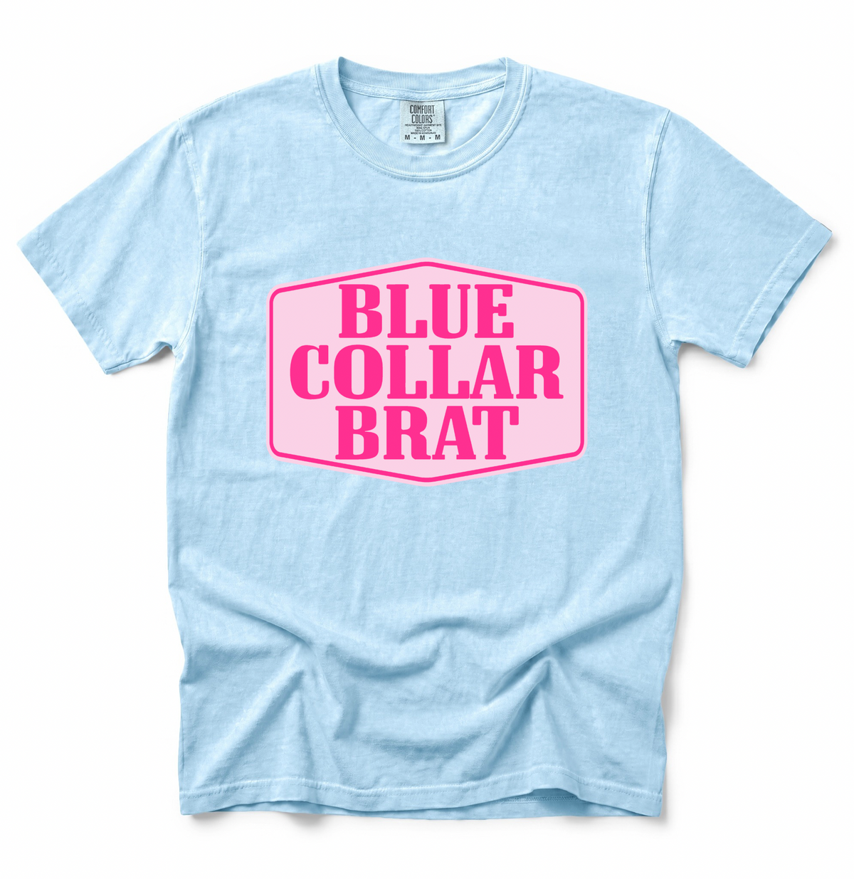 Blue Collar Brat COMFORT COLORS TEE