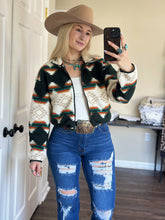 Load image into Gallery viewer, The Amarillo Aztec Sherpa
