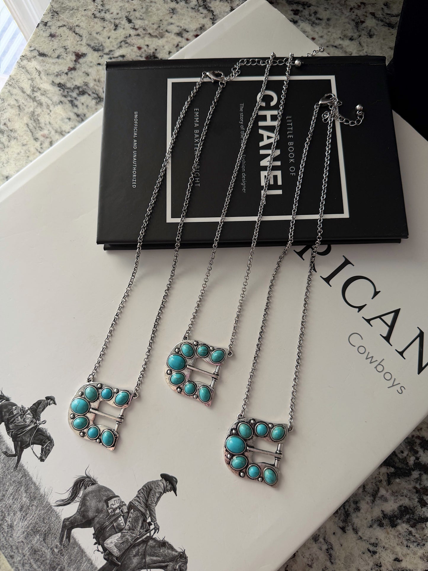 The Buckle Necklace